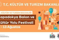 Türkiye Kültür Yolu Festivalleri, Kapadokya ile başlayacak