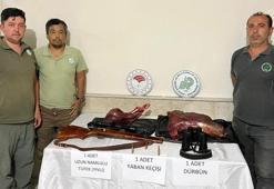 Kaçak avcılara 386 bin 689 lira ceza
