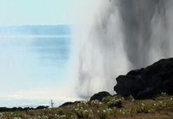 Şile'de denizde bulunan top mermileri imha edildi