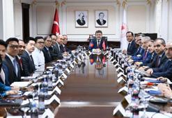 Bakan Yumaklı, ASEAN Ankara Grubu büyükelçileri ile görüştü