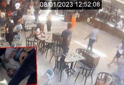 İzmir'de, konsolosluktaki saldırı sonrası yaşanan panik kamerada