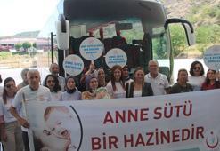 Amasya'da 'Anne bebek dostu otobüs' projesi