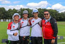 Klasik Yay Erkek Takımı, Açık Hava Okçuluk Dünya Şampiyonası’nda yarı finalde