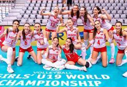 U19 Kız Milli Voleybol Takımı, Porto Riko’yu mağlup etti