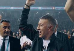 Trabzonspor’un ‘İnadıyla Şampiyon’ belgeseli görücüye çıktı