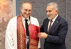 Yozgat Bozok Üniversitesi Rektörü Prof. Dr. Evren Yaşar, görevine başladı