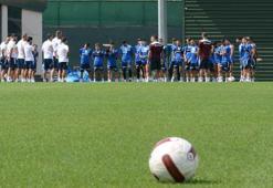 Burnu kırılan Filip Benkovic çalışmalara başladı