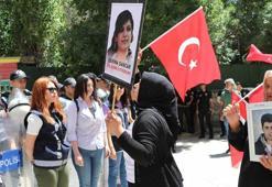 Evlat nöbetindeki anne: Kızım senin yerin orası değil, gel teslim ol