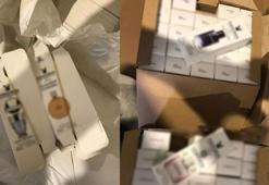 İstanbul'da sahte parfüm operasyonu: 5 kişi gözaltına alındı
