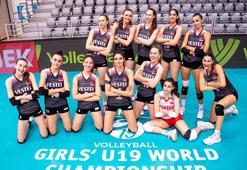 19 Yaş Altı Kız Voleybol Milli Takımı, Dünya Şampiyonası’nda 3’te 3 yaptı