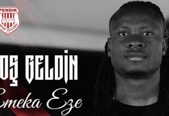 Pendikspor, Emeka Eze'yi kadrosuna kattı