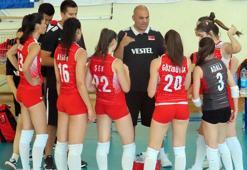 21 Yaş Altı Kadın Voleybol Milli Takımı, Karadağ’ı 3-1 mağlup etti