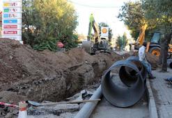 Çankırı'da altyapı çalışmasında meydana gelen göçükte 2 işçi yaralandı