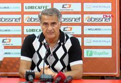Şenol Güneş: İki maçı kazanarak tur atlamak önemli