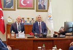 Ticaret Bakanı Ömer Bolat, Hatay'da