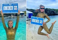 Şahika Ercümen: Bu 3 dakikalık dalış için 20 sene emek verdim