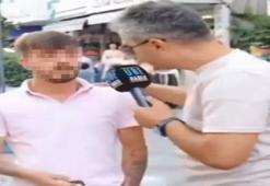 Sokak röportajında 'uyuşturucu satıyorum' demişti gözaltına alındı