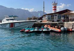Sosyal medyadan izinsiz jet ski kiralayan 2 Rus'a sınır dışı kararı