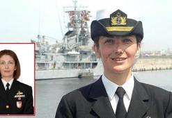 TSK tarihinin ilk kadın amirali