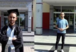 Mısırlı Mohamed, iletişim fakültesini birincilikle bitirdi