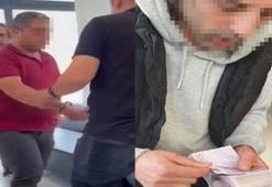 Bankada dolandırıcıya gözaltı