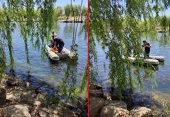 2 kardeş serinlemek için girdikleri nehirde boğuldu