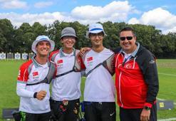 Klasik Yay Erkek Milli Takımı gümüş madalya kazandı