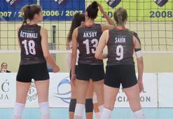 21 Yaş Altı Kadın Voleybol Milli Takımı, Arnavutluk’u 3-0 mağlup etti