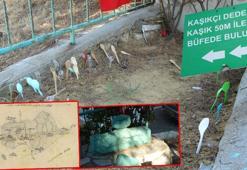 'Kaşıklı Dede Yatırı'nın tarihi Osmanlı mezarlığı olduğu ortaya çıktı