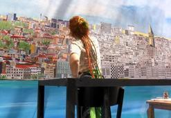 Cumhuriyet'in 100'üncü yılı için dev tablonun yapımına başlandı