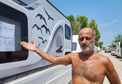 Karavancılara 'tahliye edin' tebligatı