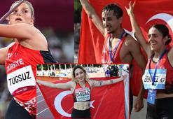 Milli atletler, Dünya Üniversiteler Şampiyonası’nda 4 altın madalya kazandı