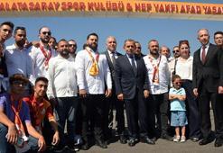 Galatasaray, 600 konteyneri depremzedelere teslim etti