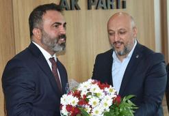 AK Parti Bitlis İl Başkanlığında devir teslim töreni yapıldı