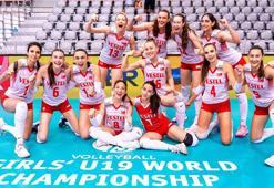 19 Yaş Altı Kız Voleybol Milli Takımı, Dünya Şampiyonası'na kayıpsız devam ediyor