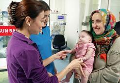 Zehra, 211 günlük mücadelesinden zaferle çıktı