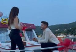 Evlilik teklifi sırasında denize düşen yüzük, dalgıç tarafından bulundu