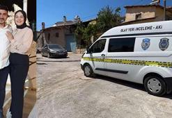 Eşi ile 4 yaşındaki üvey oğlunu bıçaklayarak öldürdü