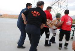 Hamile kadın, Sikorsky helikopterle hastaneye ulaştırıldı