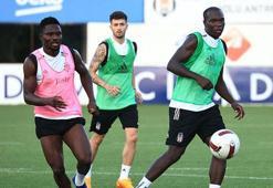 Beşiktaş'ta Neftçi Bakü maçının hazırlıkları başladı