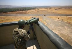 Suriye sınırında 1'i terör örgütü mensubu 2 kişi yakalandı