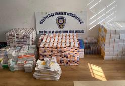 Mersin'de sahte ilaç operasyonu: 2 gözaltı
