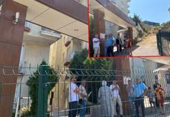 Pendik'te 5 bloklu sitenin kaçak girişi tel örgüyle kapatıldı