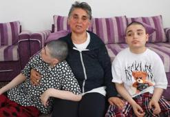 Yetim derneğinden, 2 engelli çocuğu bulunan anneye tahliye ihtarnamesi