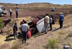 Hasat ettiği arpayı satışa götürürken kazada öldü