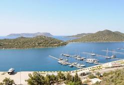 Kaş Yat Limanı'na AVM ve otel projesi reddedildi
