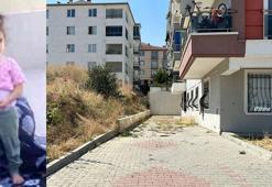 4'üncü kat penceresinden düşen 2 yaşındaki Menesa, hayatını kaybetti