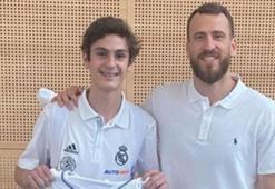 İbrahim Kutluay'ın oğlu Ömer Kutluay Real Madrid Basketbol Takımı'na transfer oldu