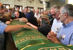 CHP eski ilçe başkanı için iki cenaze namazı kılındı