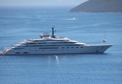 Manchester City'nin sahibi Şeyh Mansur'un yatı Bodrum'da